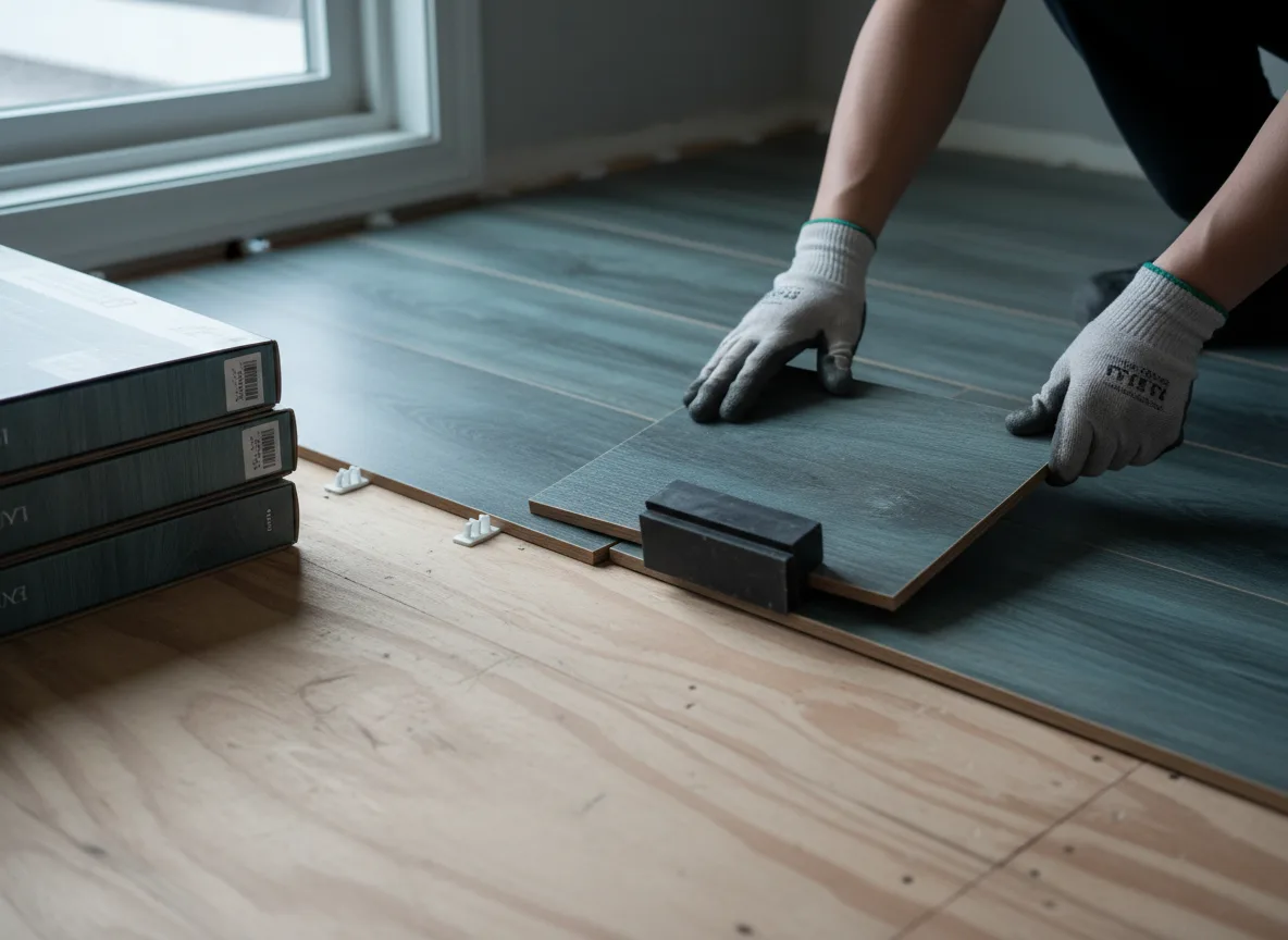 Luxury Vinyl Plank Installation company in Howland, ME